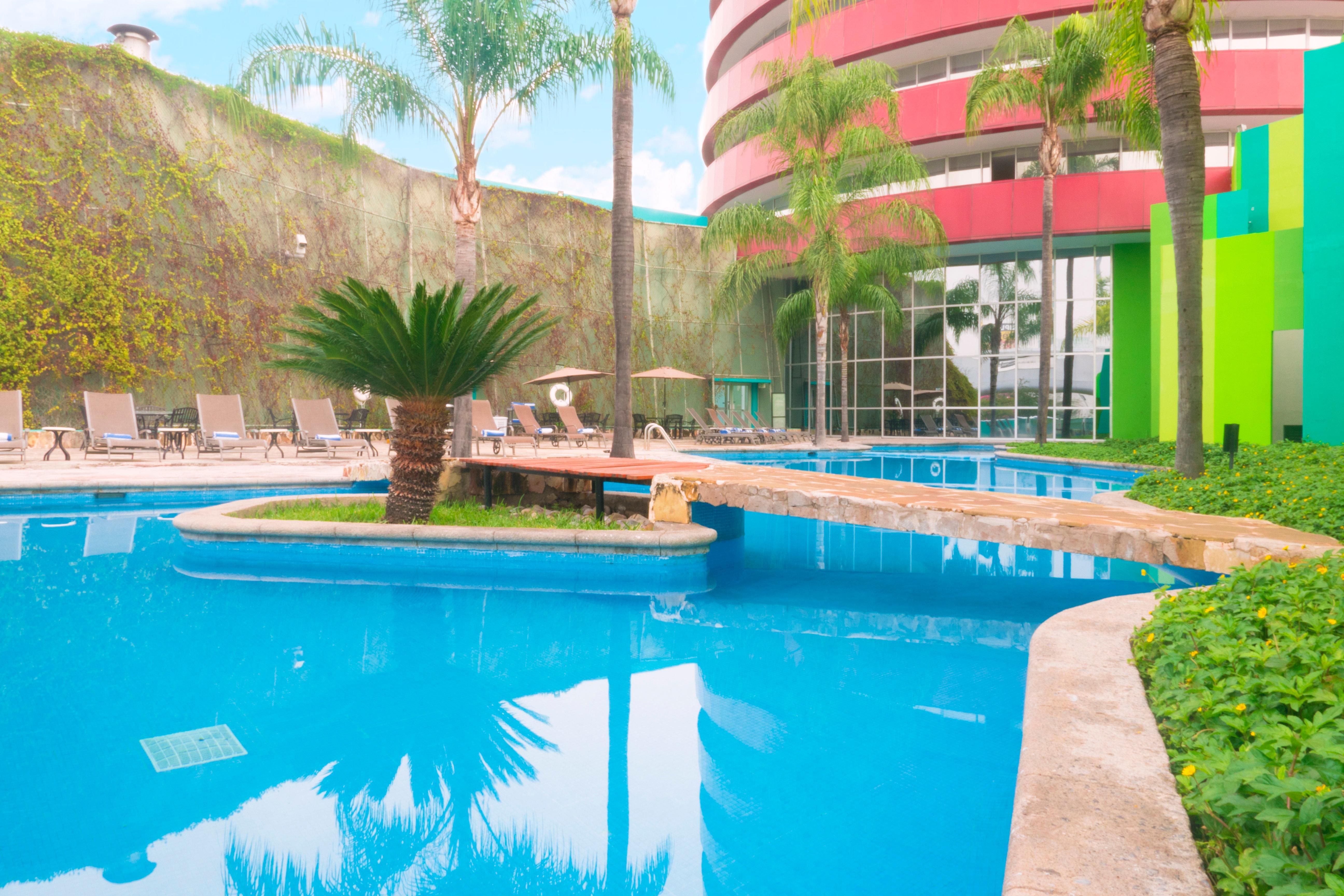 Holiday Inn Monterrey-Parque Fundidora By Ihg Buitenkant foto