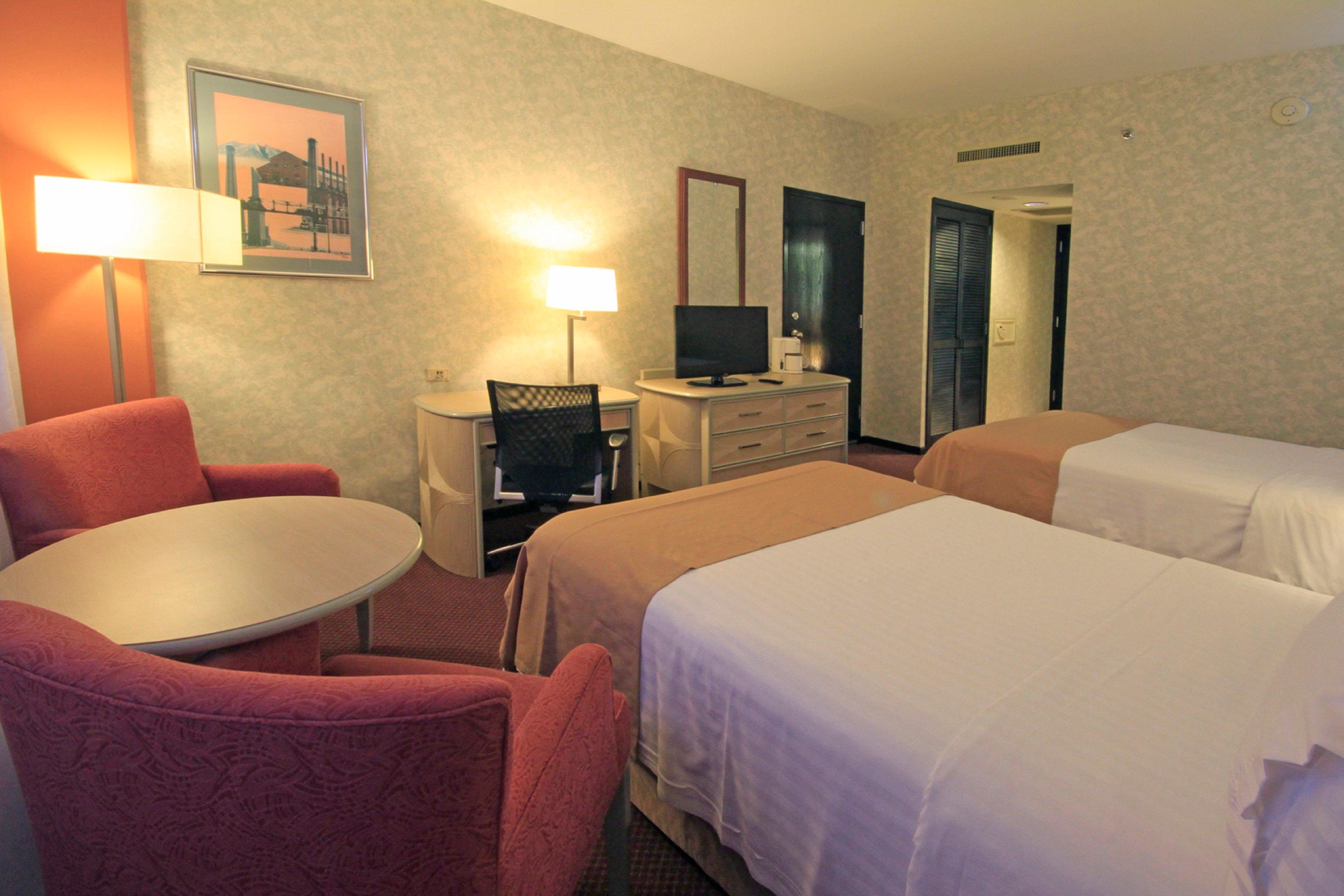 Holiday Inn Monterrey-Parque Fundidora By Ihg Buitenkant foto A typical room at the hotel