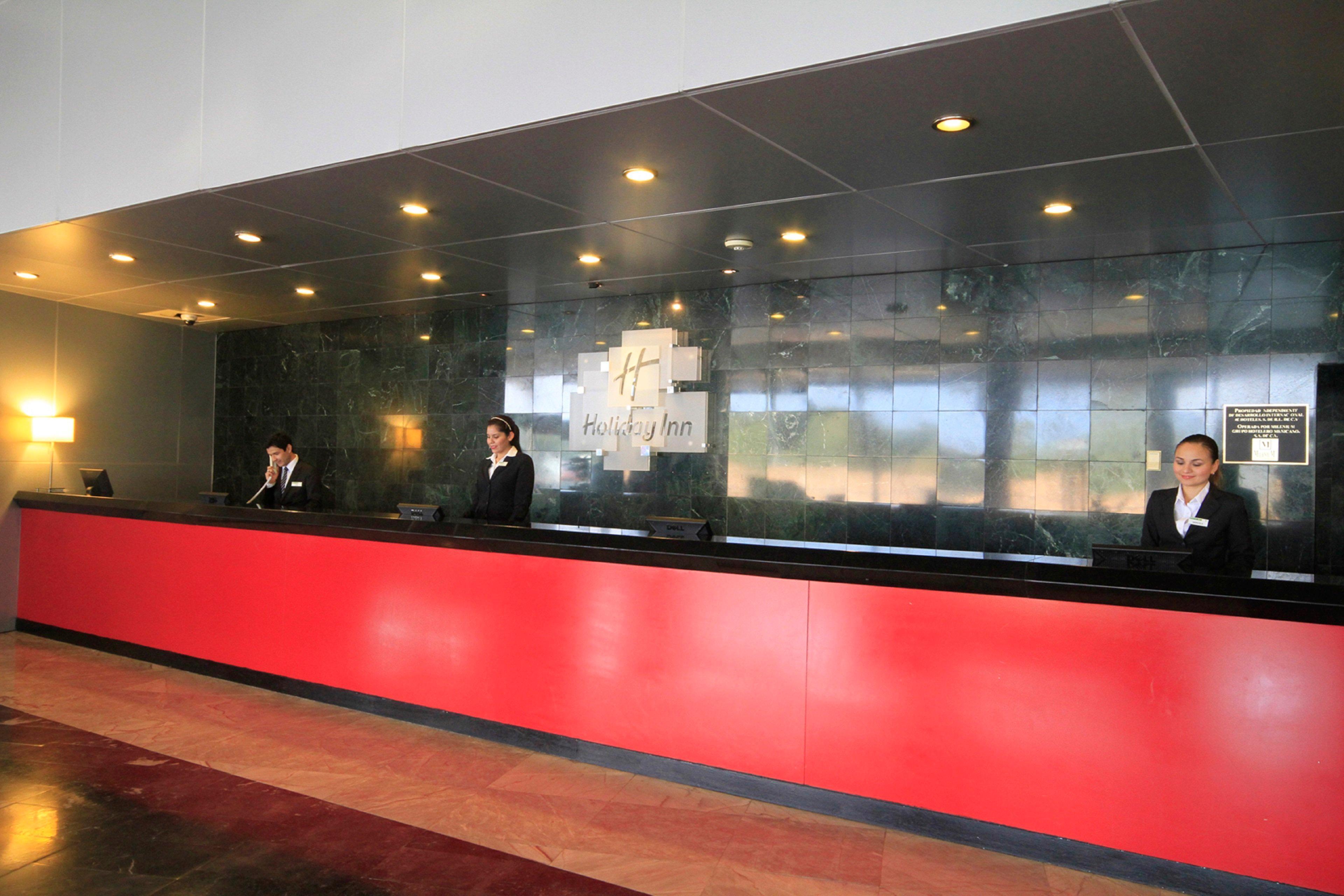 Holiday Inn Monterrey-Parque Fundidora By Ihg Buitenkant foto