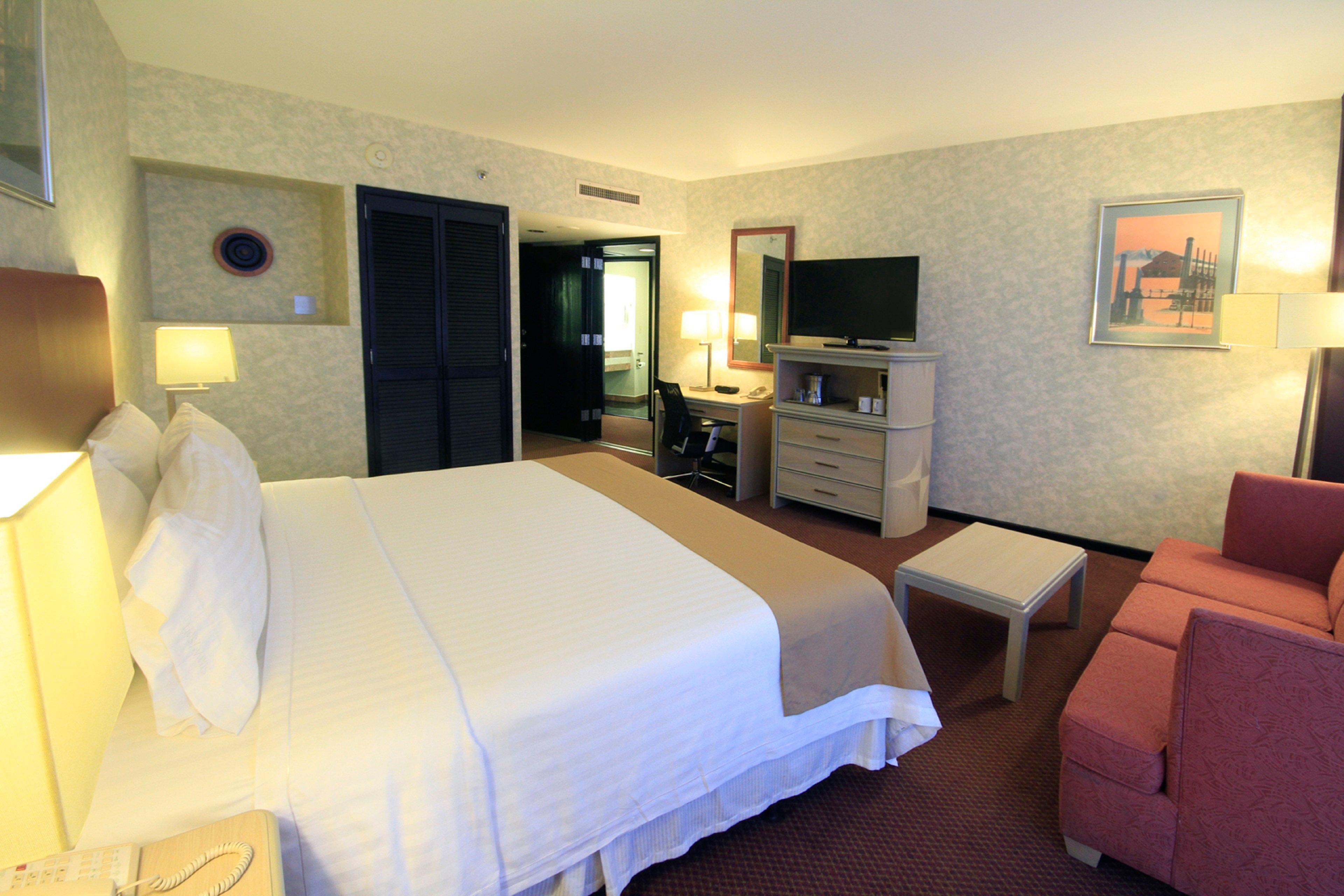 Holiday Inn Monterrey-Parque Fundidora By Ihg Buitenkant foto A room at the Hilton San Francisco Airport